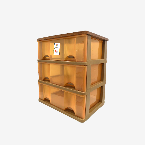 CABINET 3 DRAWER,  (WF-388)