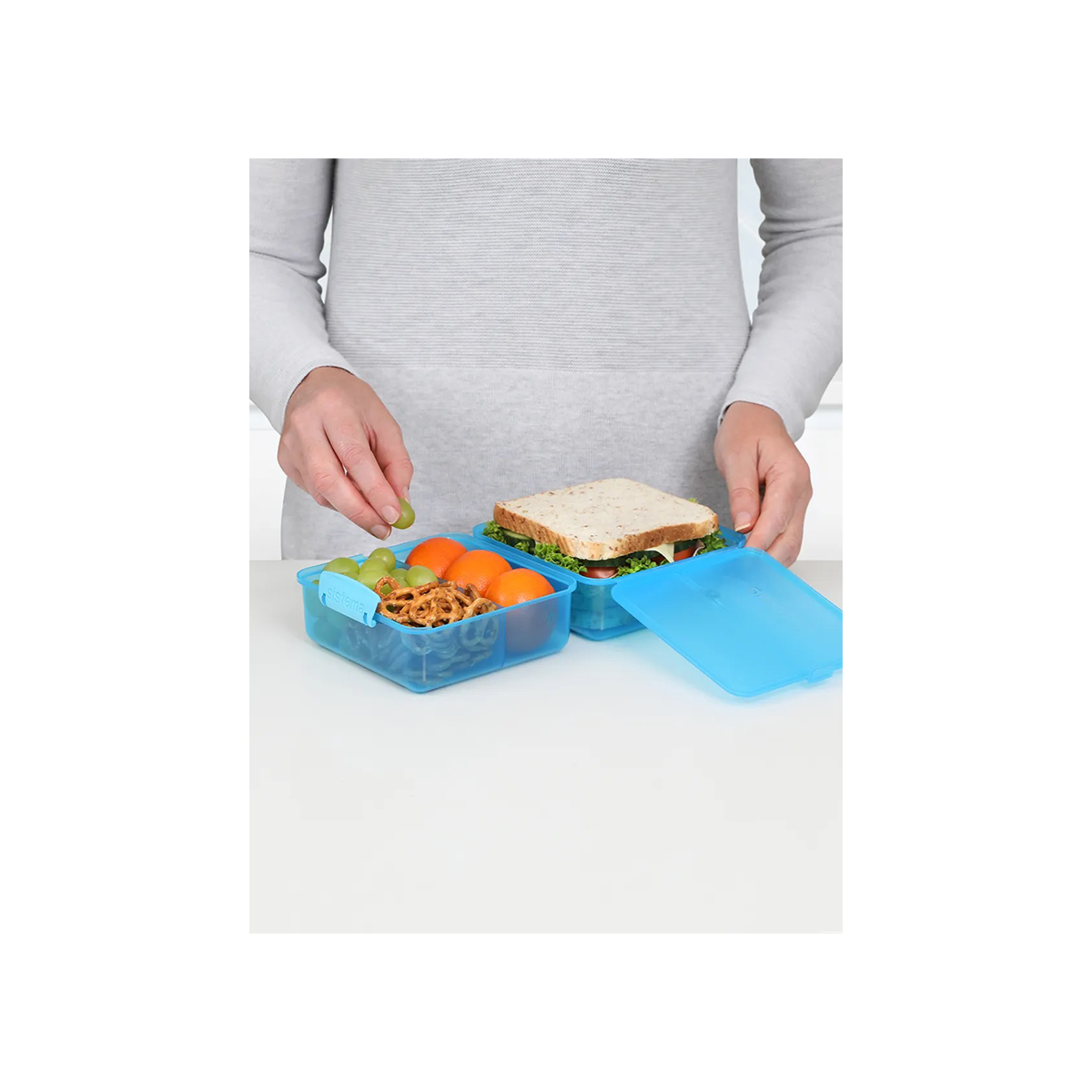Sistema Lunch Box Blue 1.4L