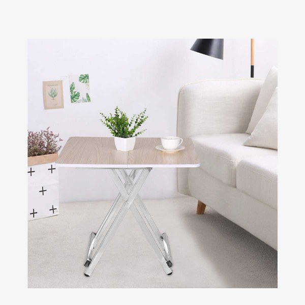 Wooden folding table 60cm