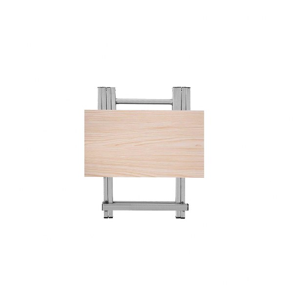 Wooden folding table 60cm