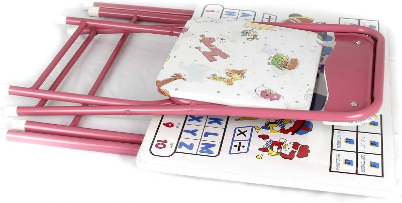 Wooden student table set,40*60*54cm+28*27*49cm