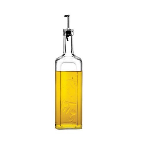 Pasabahçe Homemade Oil & Vinegar Bottles