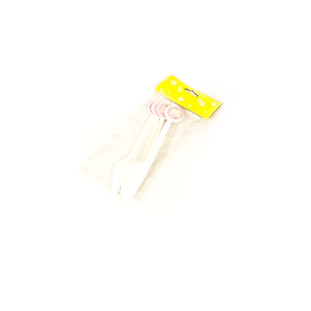 It's a Girl Baby Shower Cake Knives