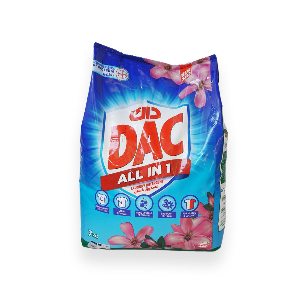 Dac Universal Laundry Detergent Blue And Pink 7Kg