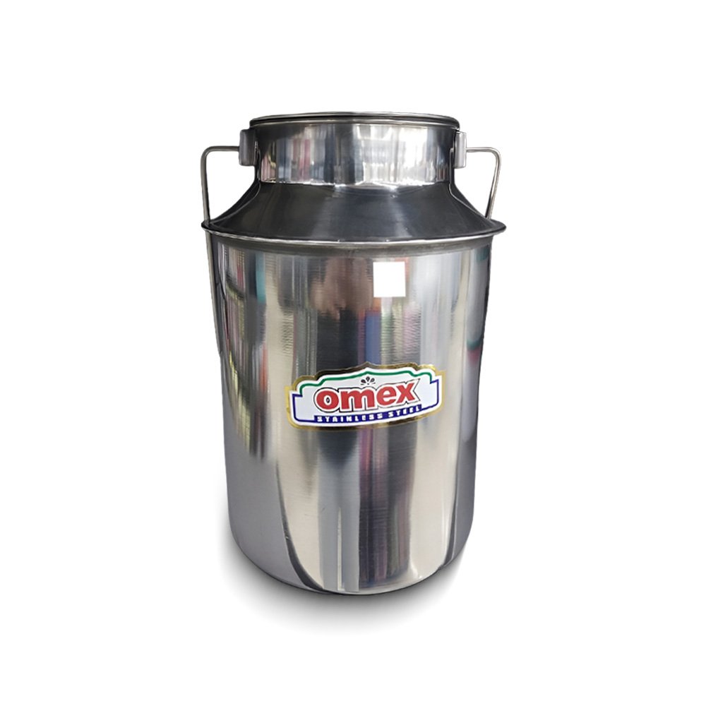 Omex Stainless Steel Milk Can- 21/2 Liters