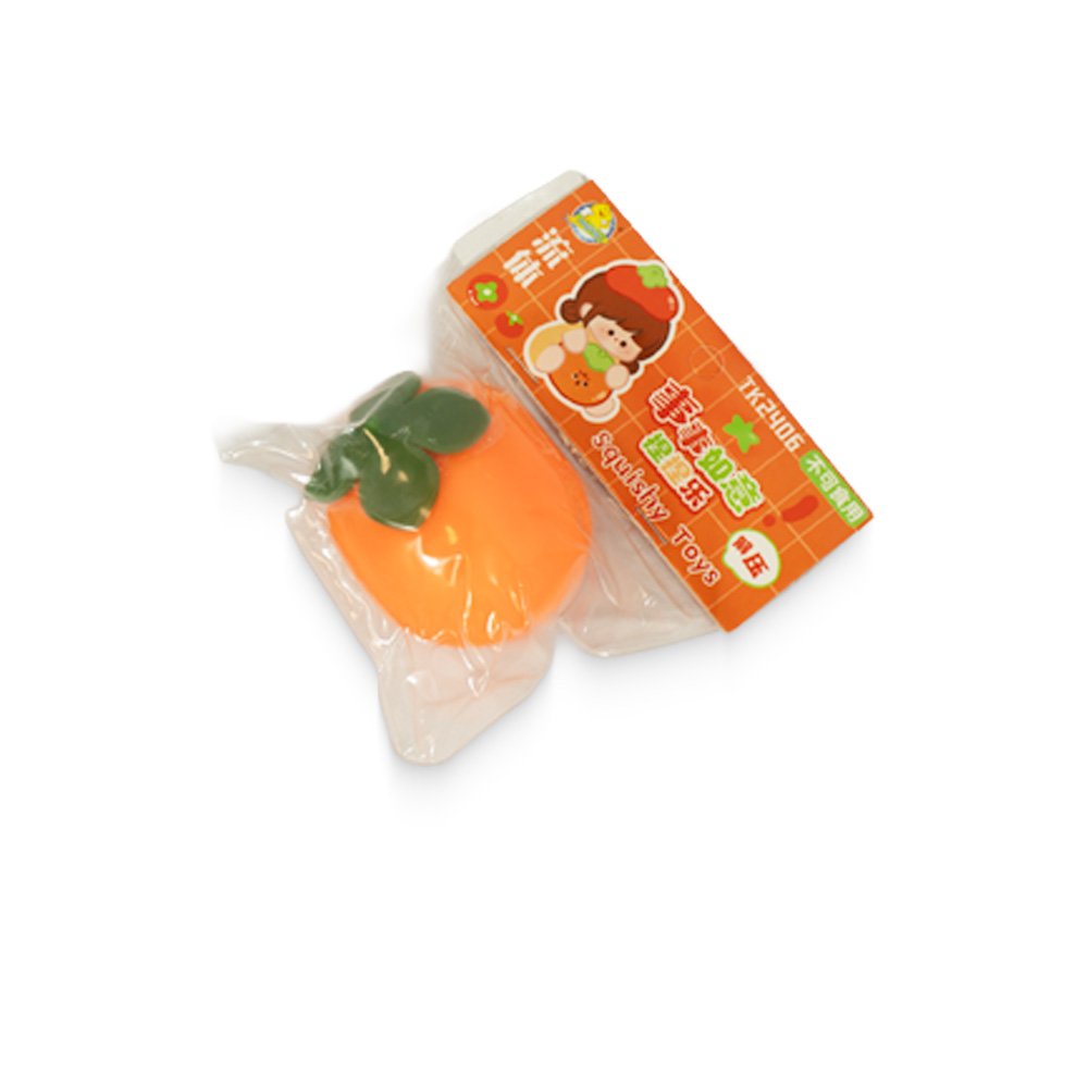 Persimmon Squishy Toy