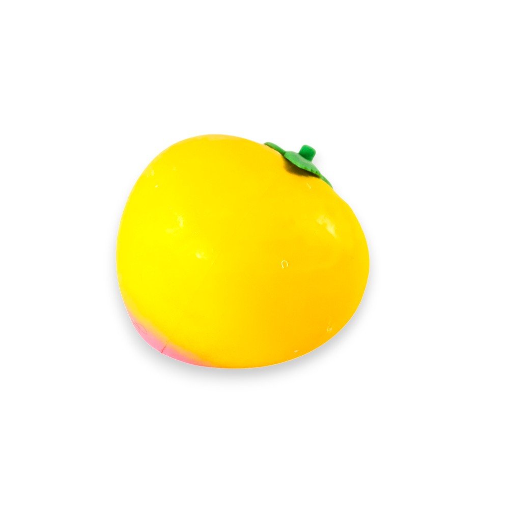Jumbo Scented Peach Squishy