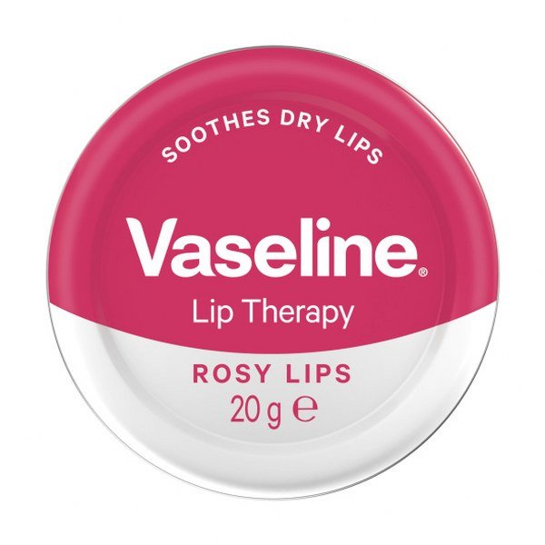 Vaseline Lip Therapy With Rose And Almond Oil- Rosy Lips