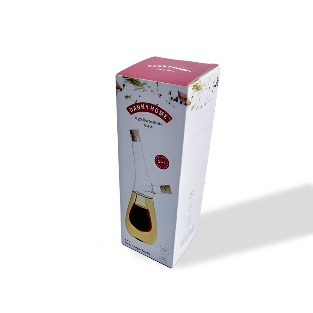 Danny Home Glass Oil & Vinegar Bottle- 260ml