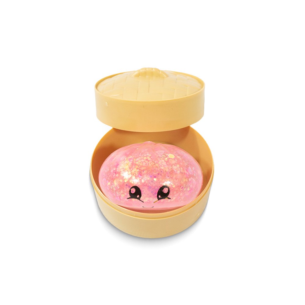 Glitter Squishy Dumpling- 5cm