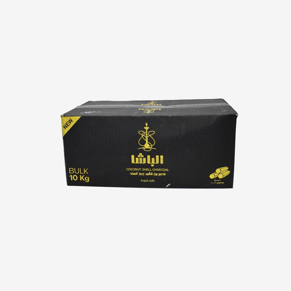 Al Basha Coconut Shell Charcoal 10kg