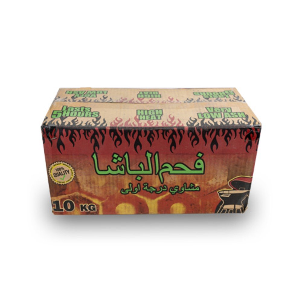 Al Basha BBQ Charcoal- 10kg