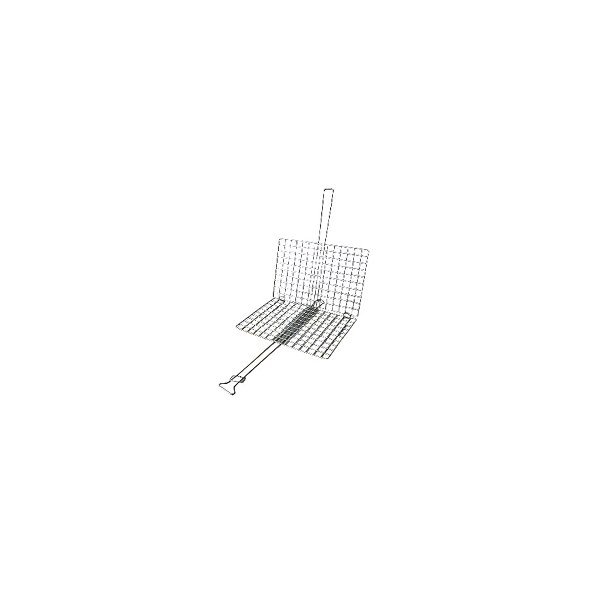 Bbq Grill 60*40Cm Made In India