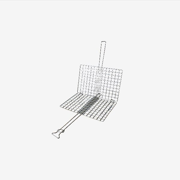Bbq Grill 60*40Cm Made In India