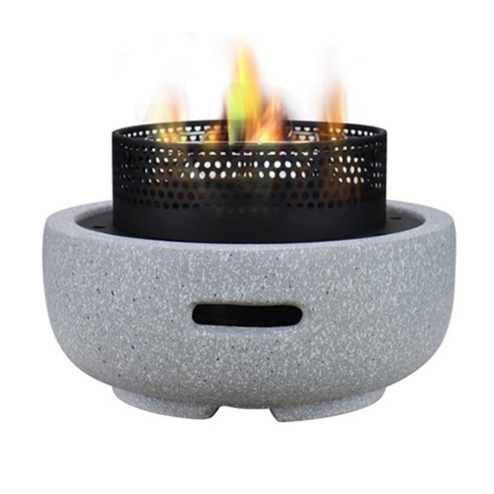 Wood Burning Fire Pit- 28.5X28.5X19.5Cm