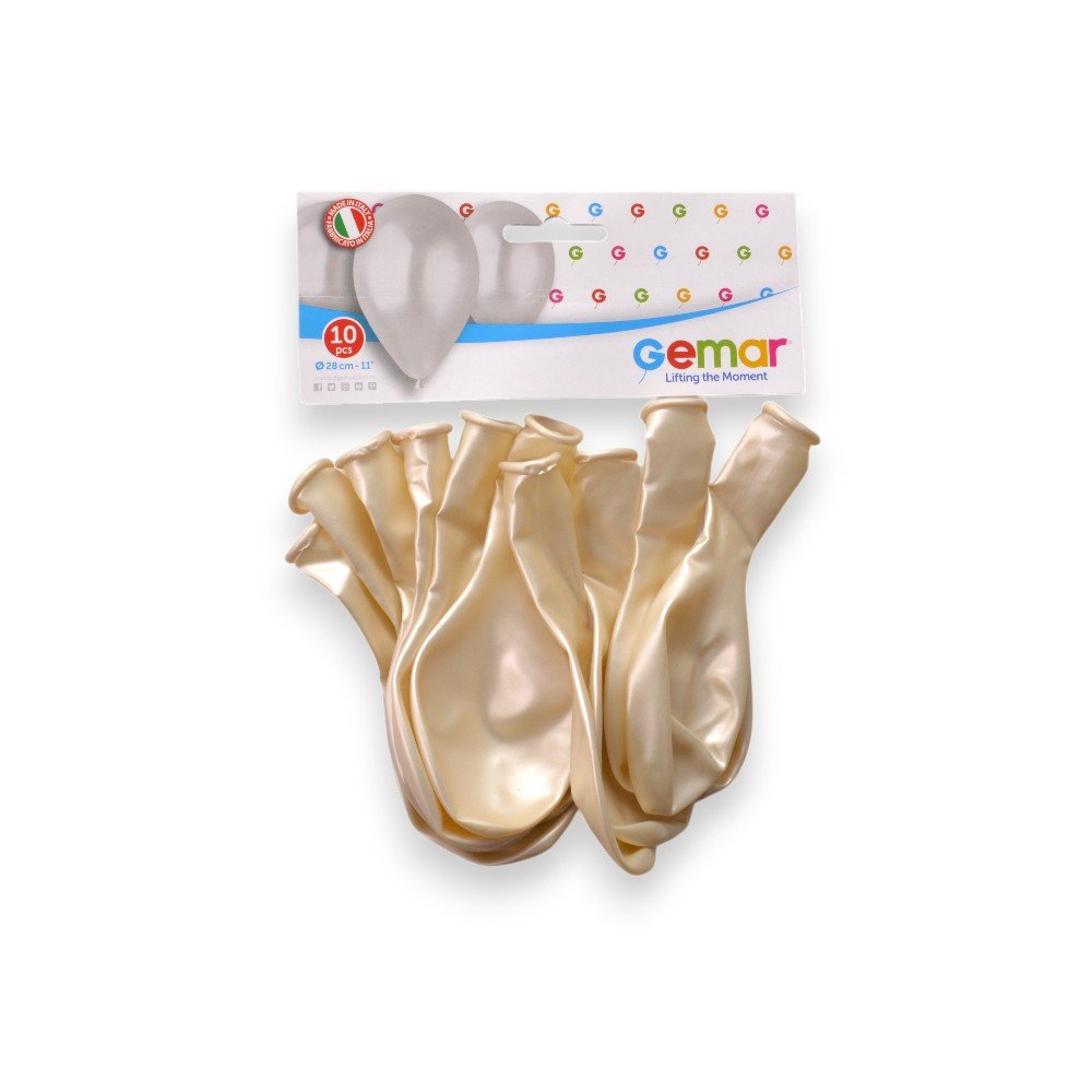 Gemar No.09 Balloon Set- 5 Pieces