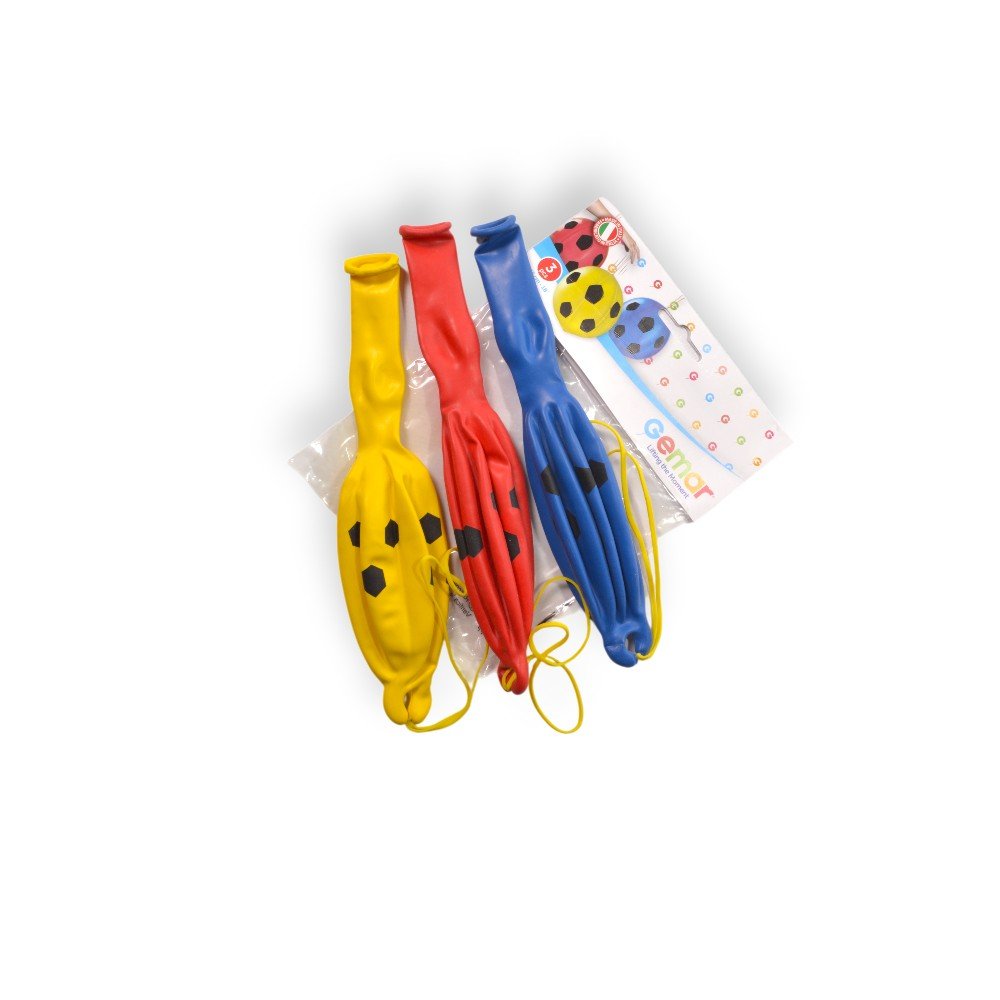 Gemar Soccer Ball Balloons- 3 Pieces