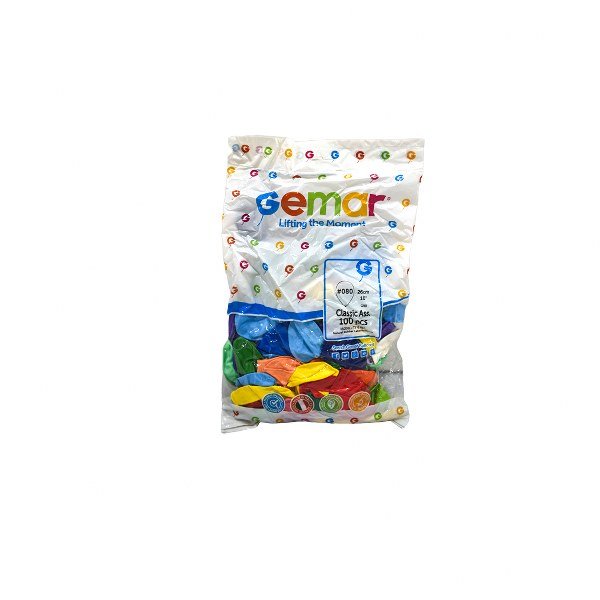 Gemar Lifting The Moment Balloons  Mixed Color 13 Inches 25 Pieces