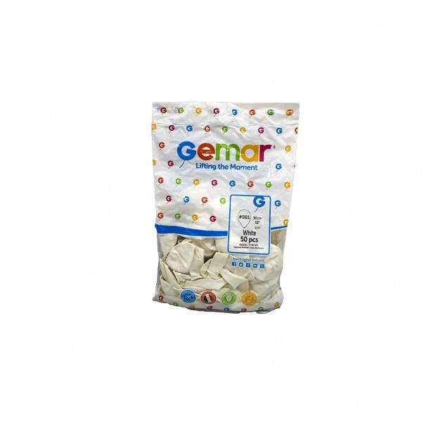 Balloons White