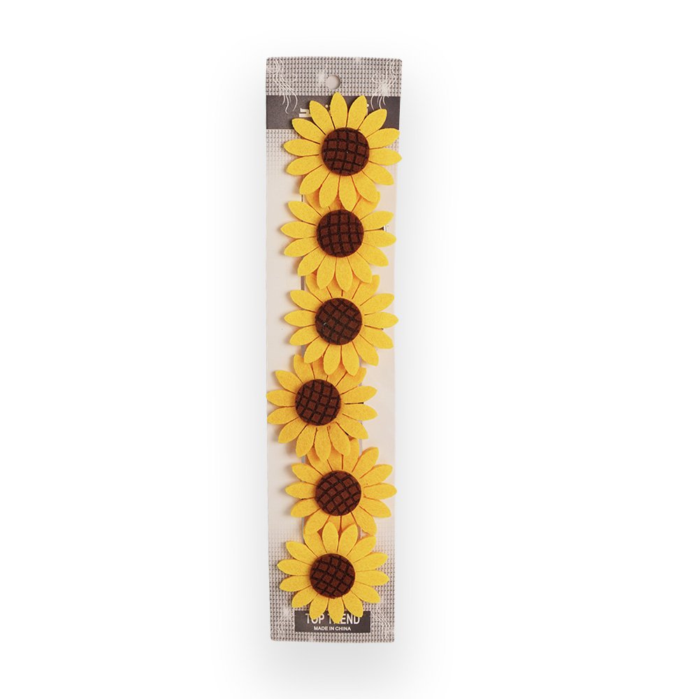 Artificial Sunflower Flower Headband