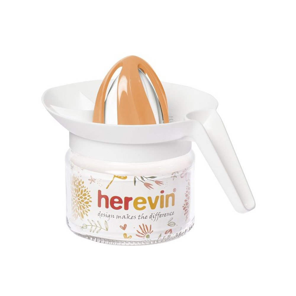 Herevin Manual Citrus Juicer Glass- 425ml