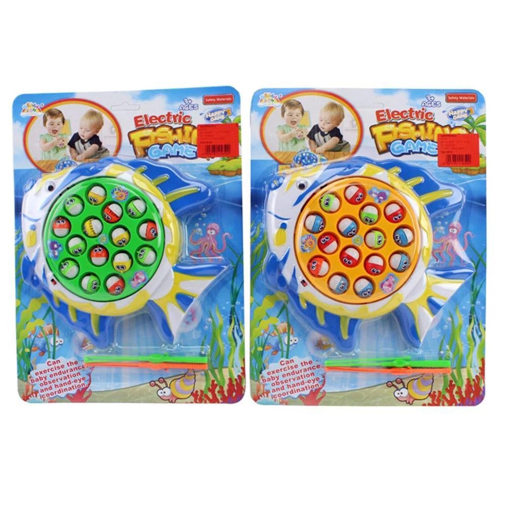 Electric Musical Fishing Game 1Pcs