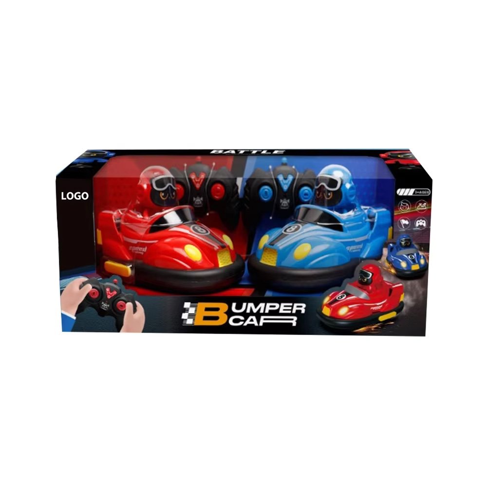 Remote Control Bumper Car Set