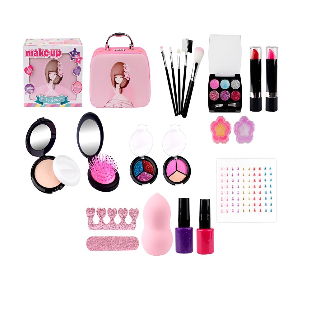 Princess Beauty Makeup Vanity Case
