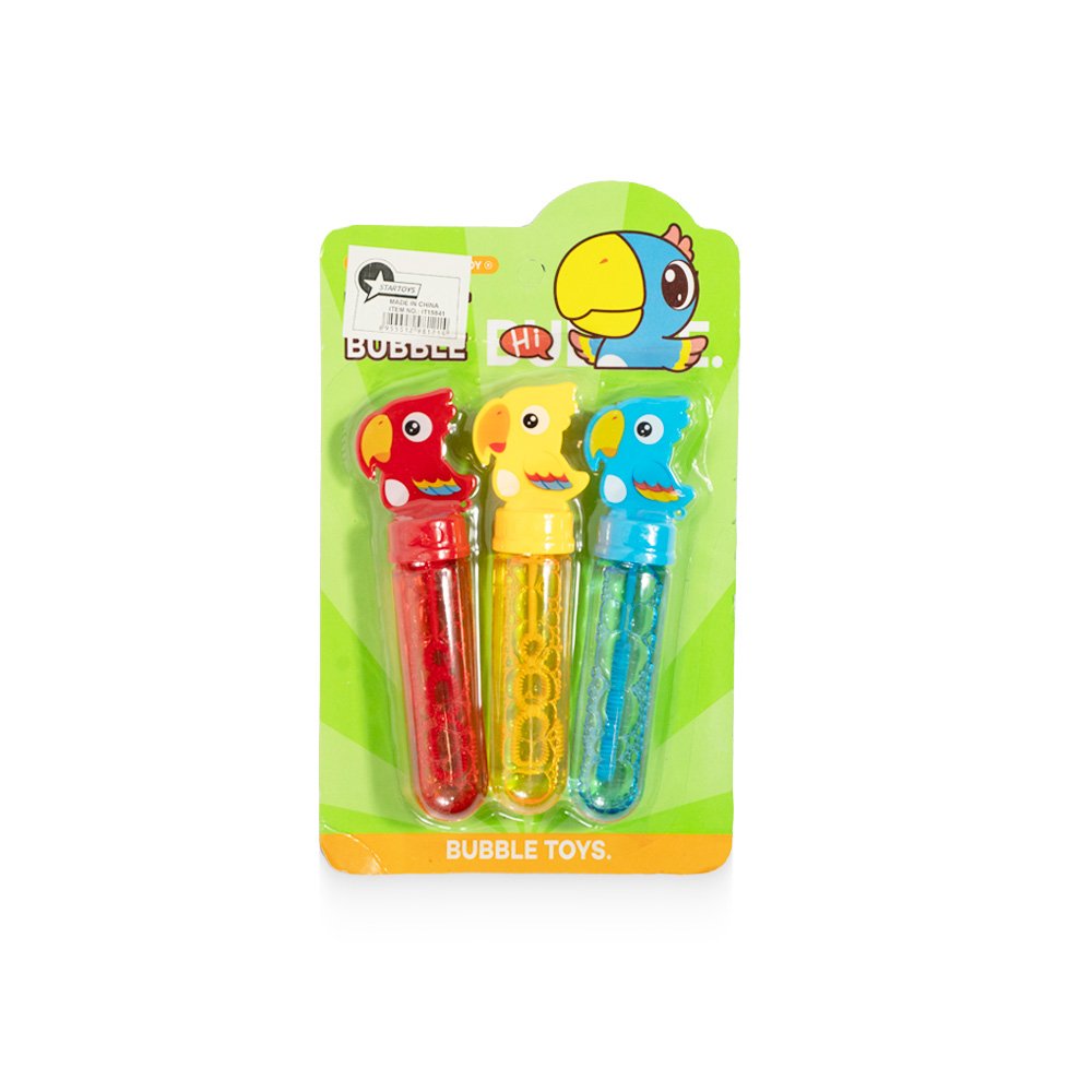 Dinosaur Mini Bubble Wands Set 3 Pieces