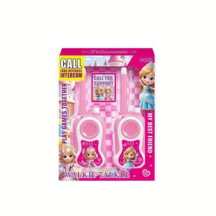 Princess Walkie Talkie Set- 2 Pieces