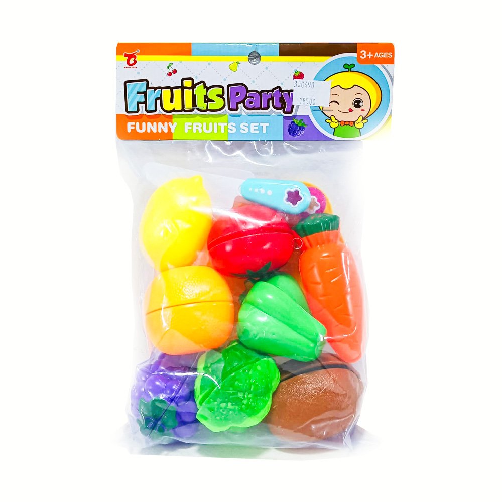 Fruits Party Funny Fruits Set