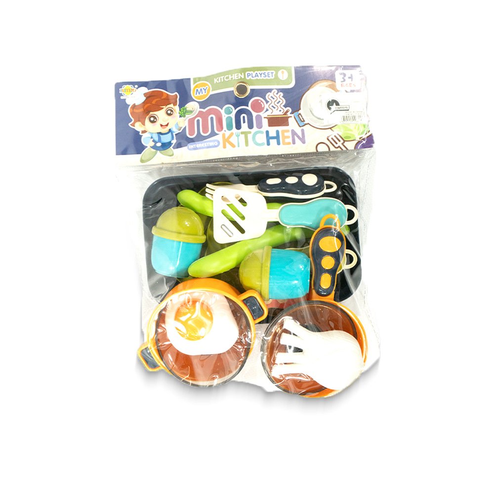 Mini Kitchen Stove Toy Set