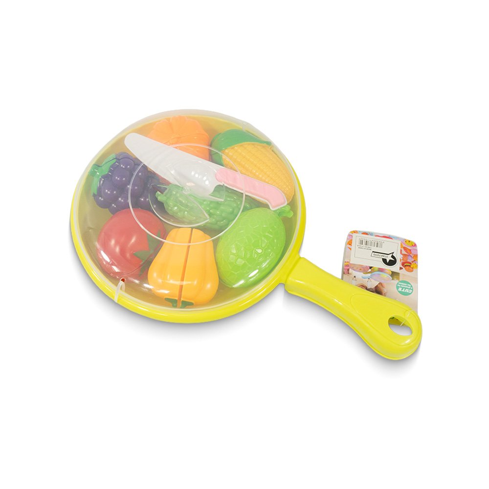 Pretend Play Kitchen Frypan Set