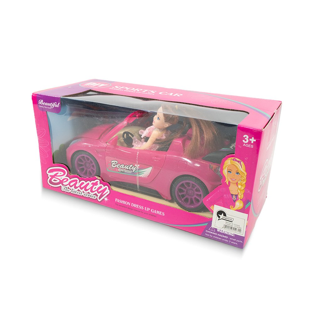 Beauty Series Car Doll Set