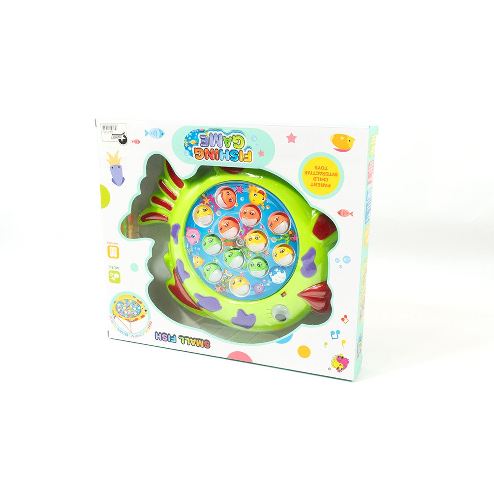 Electronic Fishing Game Toy