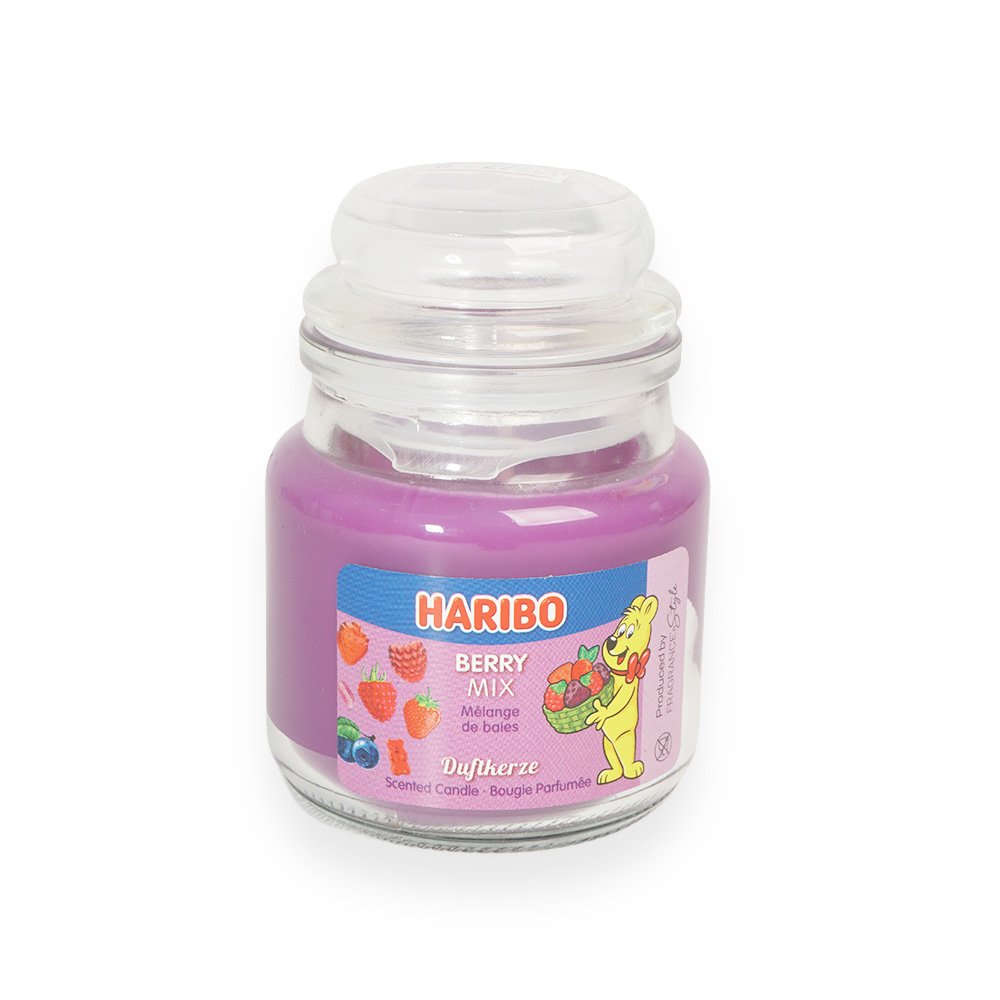 "Haribo Berry Mix Scented Candle, 85g"