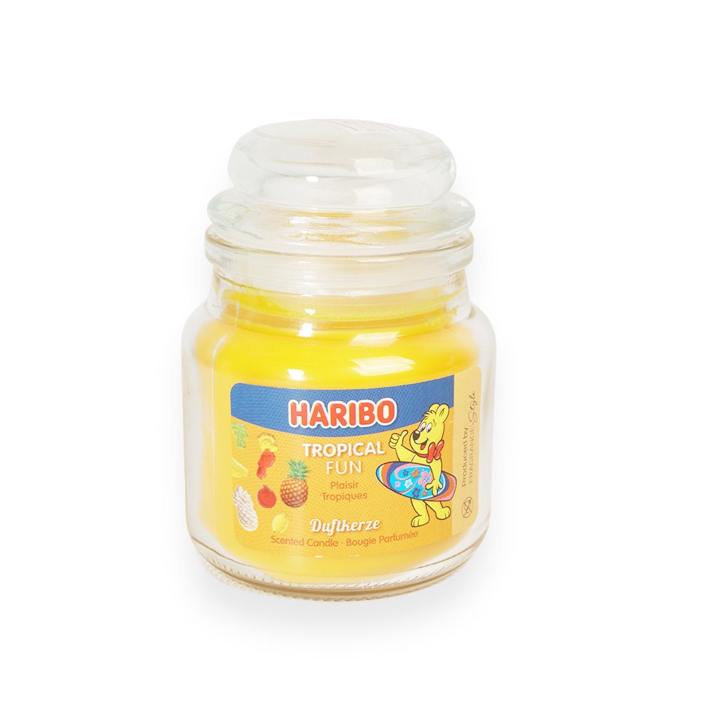 "Haribo Tropical Fun Scented Candle, 85g"