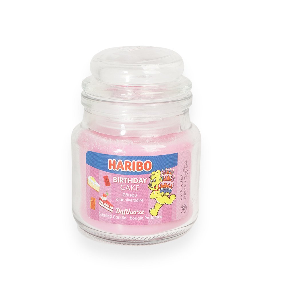 "Haribo Birthday Cake Scented Candle, 85g"