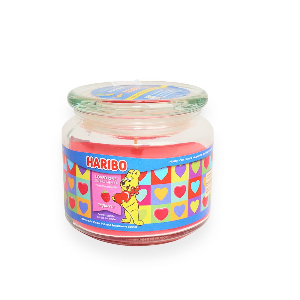 "Haribo Loved One Scented Candle, 300g"