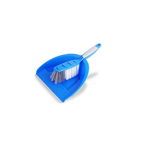 Kleaner Dustpan And Brush Set- 24.5Cm