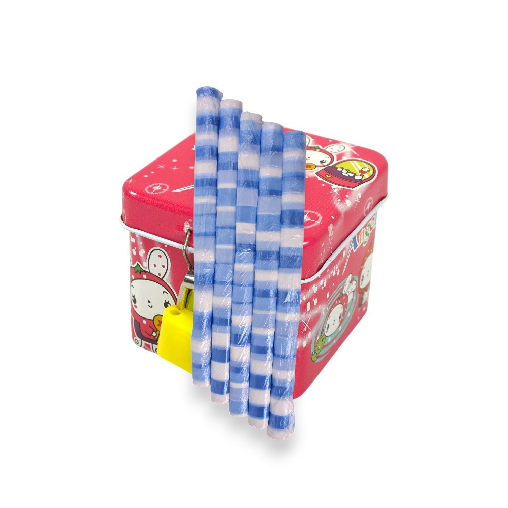 "Plastic Table Cover Sheetss Set- 100x100cm, 5 Rolls"
