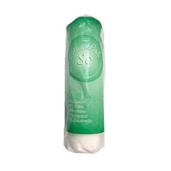 Cotton Pads- 80 Pieces