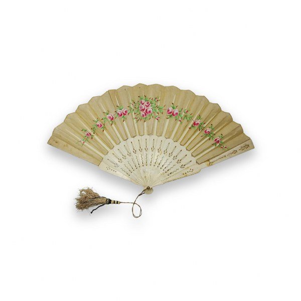 Wooden Foldable Fan