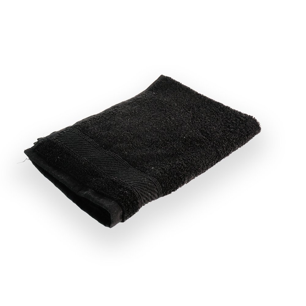 Bath Towel Black 40x60cm