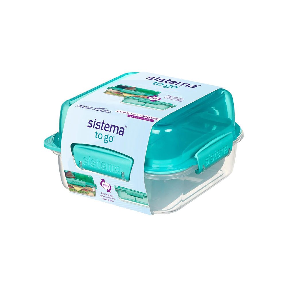 Sistema To Go Lunch Stack Square 1.45L