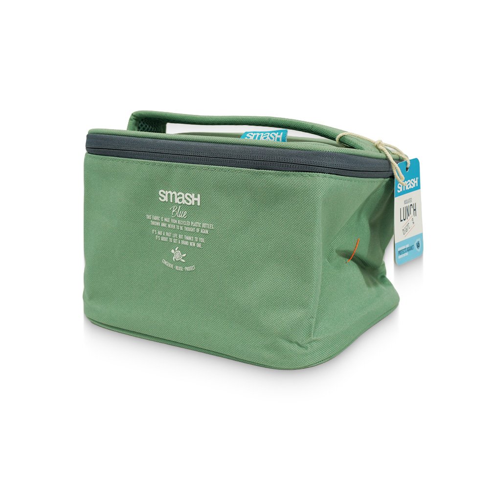 Smash Eco Cube Lunchbox- Sage Green
