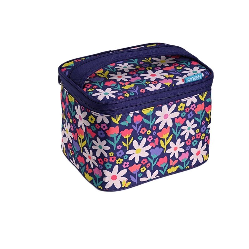 Smash Floral Printed Insulated Lunch Bag