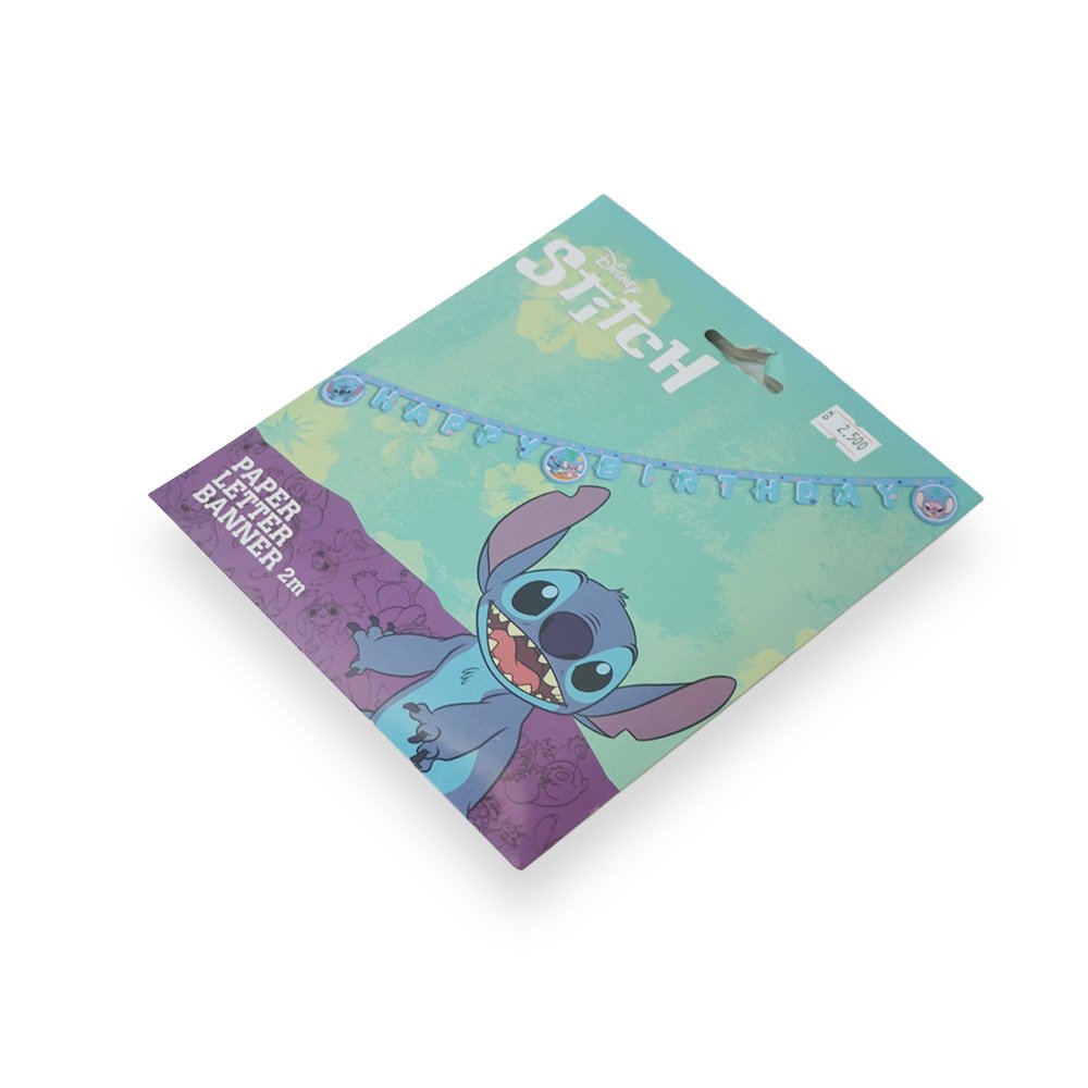 "Stitch Paper Letter Banner, 2m"