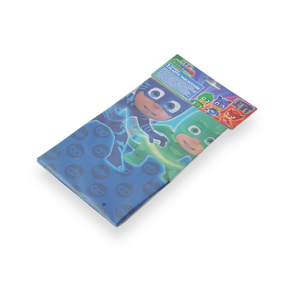 "PJ Masks Plastic Tablecover, 120x180cm"
