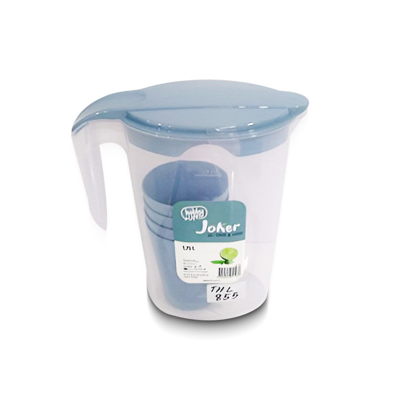 Hobby Life Joker Jug and Cup Set- 5x1.75 Liters